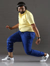 Plus Size Catalina Blue Jogger