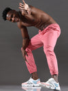 Mandy Pink Jogger