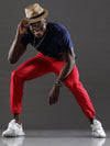 Radical Red Jogger