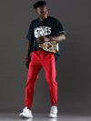 Radical Red Jogger