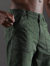 Jungle Green Shorts