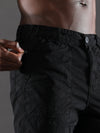 Smoky Black Shorts