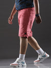Plus Size Mandy Pink Shorts