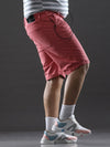 Plus Size Mandy Pink Shorts