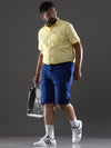 Plus Size Catalina Blue Shorts