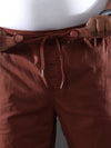Plus Size Crater Brown Jogger