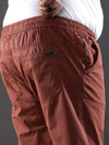 Plus Size Crater Brown Jogger