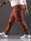 Plus Size Crater Brown Jogger