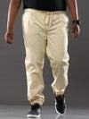 Plus Size Ginger Brown Jogger