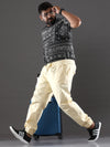 Plus Size Ginger Brown Jogger