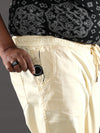 Plus Size Ginger Brown Jogger