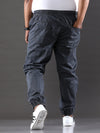 Plus Size Jet Grey Jogger