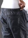Plus Size Jet Grey Jogger