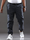 Plus Size Jet Grey Jogger