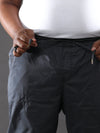 Plus Size Jet Grey Jogger