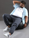 Plus Size Jet Grey Jogger
