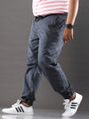 Plus Size Jet Grey Jogger