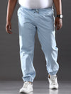 Plus Size Blue Haze Joggers