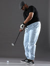 Plus Size Blue Haze Joggers