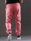 Plus Size Mandy Pink Jogger