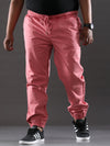Plus Size Mandy Pink Jogger