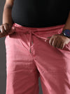Plus Size Mandy Pink Jogger