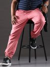 Plus Size Mandy Pink Jogger