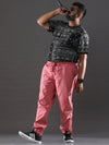 Plus Size Mandy Pink Jogger