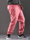 Plus Size Mandy Pink Jogger