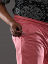 Plus Size Mandy Pink Jogger