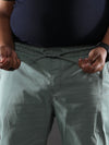 Plus Size Mineral Green Jogger
