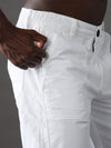 White Goose Shorts
