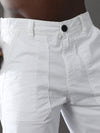 White Goose Shorts