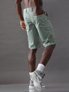 Mineral Green Shorts