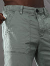 Mineral Green Shorts