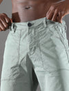 Mineral Green Shorts