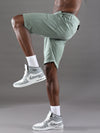 Mineral Green Shorts