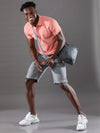 Natural Grey Shorts