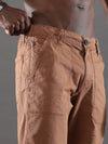 Otter Brown Shorts