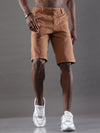 Otter Brown Shorts