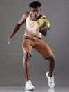 Otter Brown Shorts