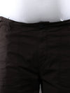 Plus Size Coffee Bean Shorts