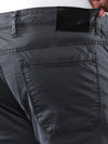 Plus Size Jet Grey Shorts