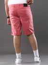 Plus Size Mandy Pink Shorts