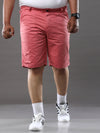 Plus Size Mandy Pink Shorts