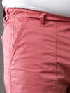 Plus Size Mandy Pink Shorts