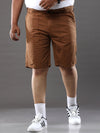 Otter Brown Shorts