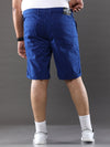 Plus Size Catalina Blue Shorts