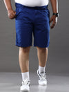 Plus Size Catalina Blue Shorts