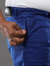 Plus Size Catalina Blue Shorts